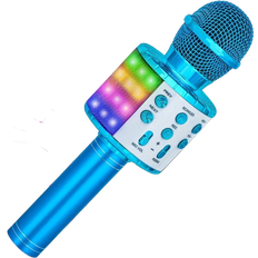 Samgeno Wireless Bluetooth Karaoke Microphone