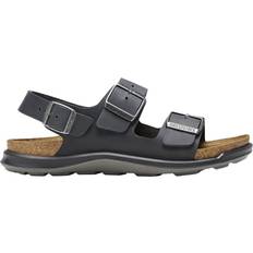 Birkenstock Milano Crosstown Waxy Leather - Black