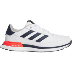 Adidas Men Golf Shoes adidas S2G Spikeless Leather 24 - Cloud White/Core Black/Gray Two