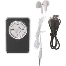 Reproductores de MP3 BGEKTOTH 4N70483 Mini Clip Black