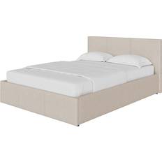 Beige Beds & Mattresses GFW Side Lift Ottoman 145x200cm