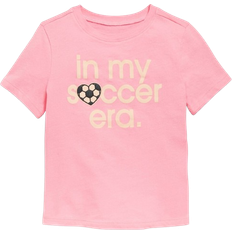 Old Navy Toddler's Short-Sleeve Graphic T-shirt - Anemone Pink