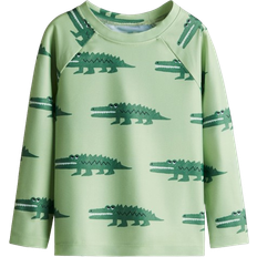 H&M Badeshirt Mit UPF 50 - Grün