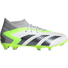 adidas Predator Accuracy.1 FG - Cloud White/Core Black/Lucid Lemon