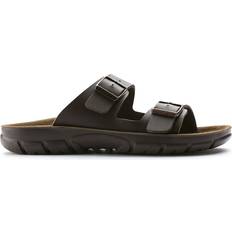 Birkenstock Bilbao Birko-Flor - Dark Brown