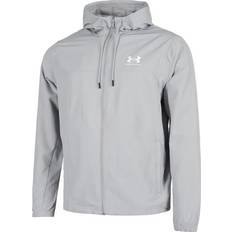 Under Armour Rival Woven Men's Windbreaker - Mod Grey/White