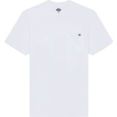 Dickies Luray Short Sleeve Pocket T-shirt - White