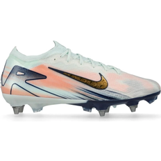 Dam - Gröna Fotbollsskor Nike Air Zoom Mercurial Vapor 16 Elite SG-Pro Player Edition Dream Speed 9 - Green/Gold