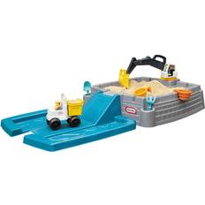 Plastic Sandbox Toys Little Tikes Dirt Diggers Excavator Sandbox