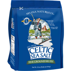 Celtic Sea Salt Fine Ground 454g 1pack