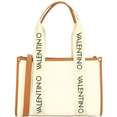 Valentino Bags Candle Shopper Bag - Natural/Tan