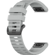 Garmin fenix 6x pro Replacement Straps for Garmin Fenix 7x/6x/6x Pro White