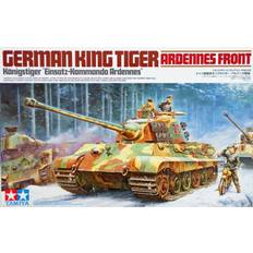 Kampvogne Modelbyggeri Tamiya King Tiger Ardennes Front 35252