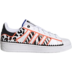 36 - adidas Superstar Sko adidas Rich Mnisi Superstar Ot Tech W - Cloud White/Core Black/True Orange