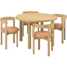 IKEA STOCKHOLM 2025 Natural Matbord 115cm 5st