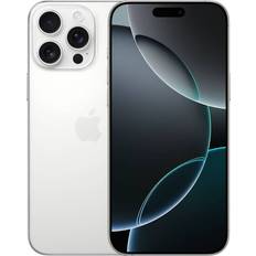 120Hz - Apple iPhone 16 Mobile Phones Apple iPhone 16 Pro Max 256GB White Titanium