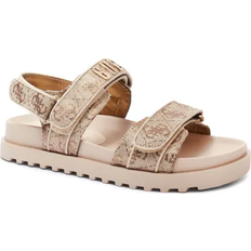 Guess Slippers & Sandals Guess Fadison 4G - Beige
