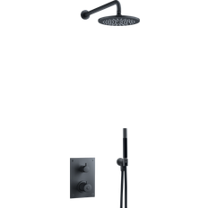 Duschset Tapwell BOX7268 (9421668) Svart
