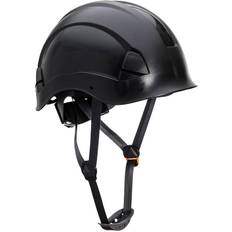 Safety Helmets Portwest PS53 Height Endurance Helmet - Black