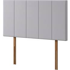 Silentnight Brescia Headboard - Velour Silver Headboard