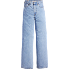 Levi's Ribcage Wide Leg Women's Jeans - Splash Zone/Medium Wash