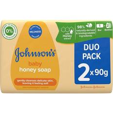 Baby Bath & Shower Products Johnson's Baby Honey Soap 90g 2-pack 2-pack