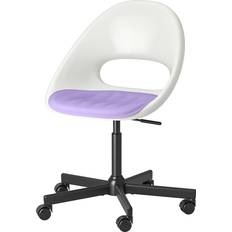 IKEA Loberget/Malskar White/Black/Purple Kontorstol 90cm
