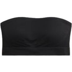 H&M Seamless Padded Bandeau Bra - Black