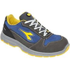 Grey Safety Shoes Utility Diadora RUN II Low - Grey