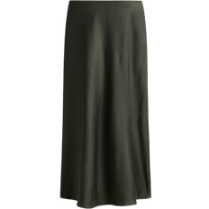 H&M Maxi Skirt - Dark Green
