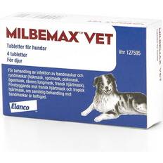 Milbemax vet Elanco Milbemax Vet for Dogs 4pcs