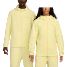 Nike Nocta Tech Fleece Men's Full Zip Hoodie - Citron Tint/Vivid Sulphur