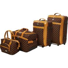 American Flyer Signature Set of 4 - Chocolate