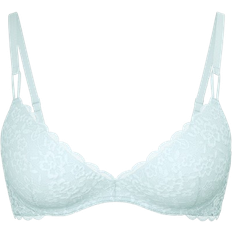 Victoria's Secret Sexy Tee Lacie Wireless Push Up Bra - Tradewinds Blue
