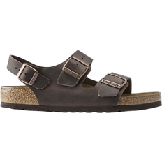 Birkenstock Milano Oiled Leather - Habana