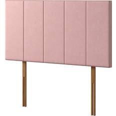 Silentnight Brescia Headboard - Dusky Pink Headboard