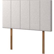 Silentnight Brescia Headboard - Velour Mink Headboard