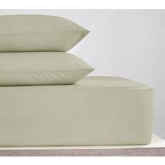 Dunelm Pure Cotton 28 Bed Sheet Green (190x90cm)