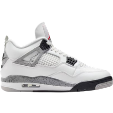 Nike Air Jordan 4 - Summit White/Fire Red/Tech Grey/Black
