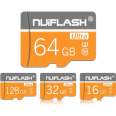 NuiFlash Ultra MicroSDHC Class 10 U1 32GB + adapter