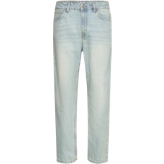 Mango Mom2000 High Rise jeans - Open Blue