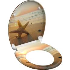 SCHÜTTE 82373 Sea Star Abattant WC