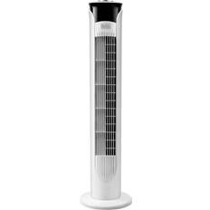 Hvid Søjleventilatorer Black & Decker Tårnventilator 81 cm