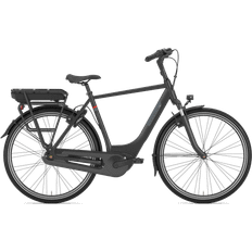 Gazelle Paris C7+ HMB RT 2024 - Black Matte Damcykel