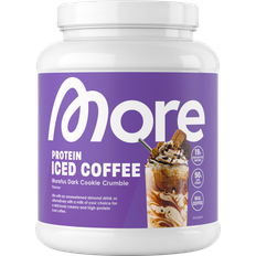 More Nutrition Protein Iced Coffee Moretus Dark Cookie Crumble 500g 1Pack