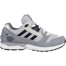 Mens adidas zx trainers adidas ZX 8000 - Grey Black/White
