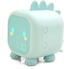 Väckarklocka barn Barnrum Guanan Kid's Dinosaur Alarm Clock Digital Led
