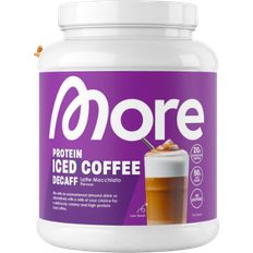 Eiskaffee & Cold Brew More Nutrition Protein Iced Coffee Latte Macchiato Decaff 500g 1pack