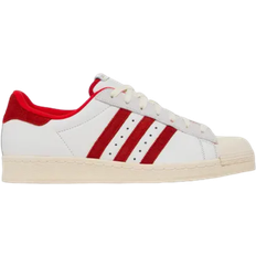 adidas Superstar 82 M - Cloud White/Vivid Red/Cream White