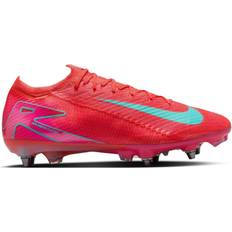 Nike Turf (TF) Fotbollsskor Nike Air Zoom Mercurial Vapor 16 Elite SG-PRO Mad Energy - Röd